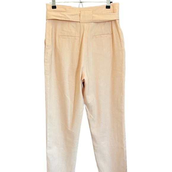 Jonathan Simkhai Pink Linen Pants - Picture 2 of 5
